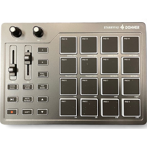 Used Donner STARRYPAD MIDI Controller