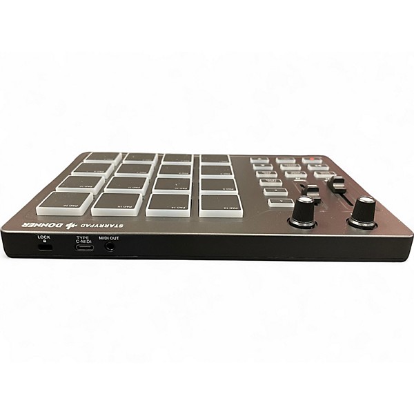 Used Donner STARRYPAD MIDI Controller