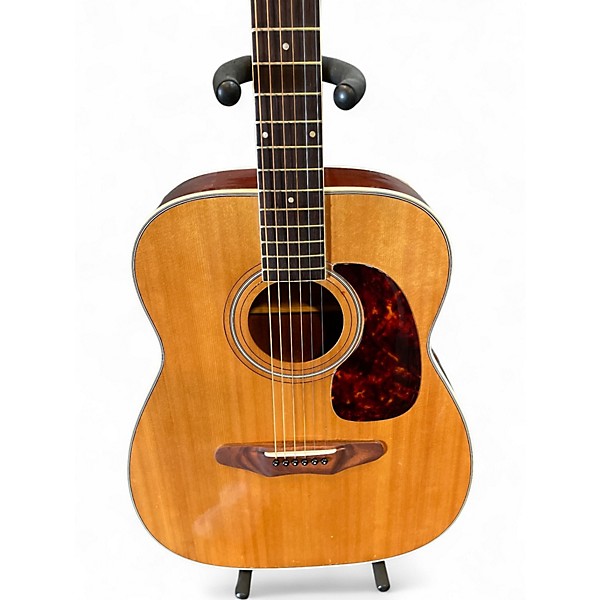 Used Harmony sovereign h1260 Natural Acoustic Guitar