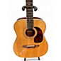 Used Harmony sovereign h1260 Natural Acoustic Guitar