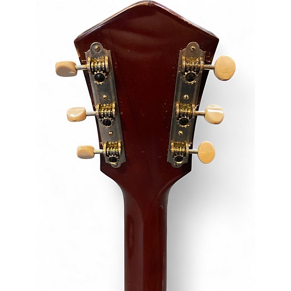 Used Harmony sovereign h1260 Natural Acoustic Guitar