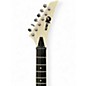 Used Aria Series 7 Arctic White Solid Body Electric Guitar