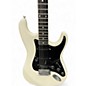 Used Aria Series 7 Arctic White Solid Body Electric Guitar