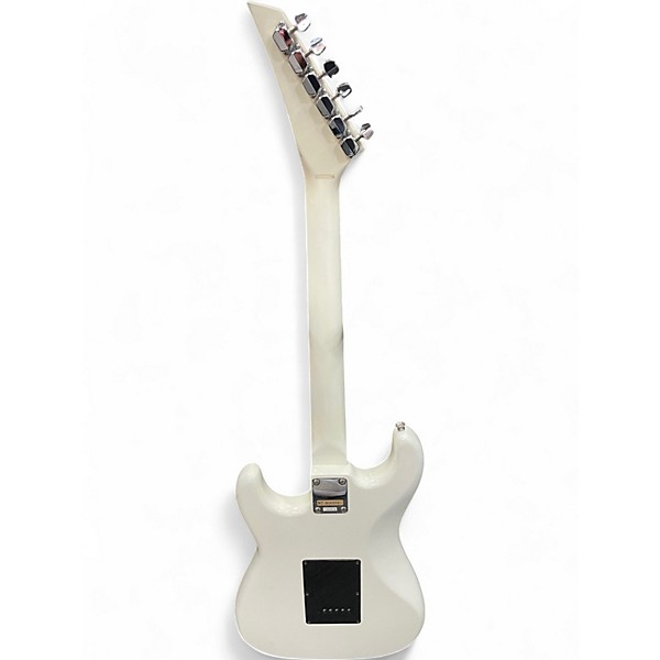 Used Aria Series 7 Arctic White Solid Body Electric Guitar