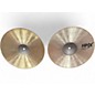 Used SABIAN 14in HHX Complex Medium Hats Pair Cymbal