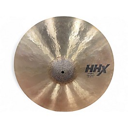 Used SABIAN 18in HHX COMPLEX THIN CRASH Cymbal