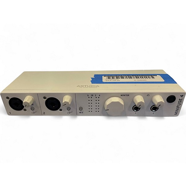 Used Arturia Minifuse 4 Audio Interface