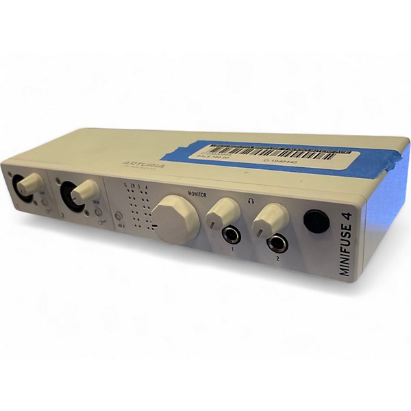Used Arturia Minifuse 4 Audio Interface