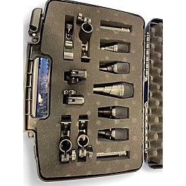Used Digital Reference DRDK7 7 Piece Percussion Microphone Pack