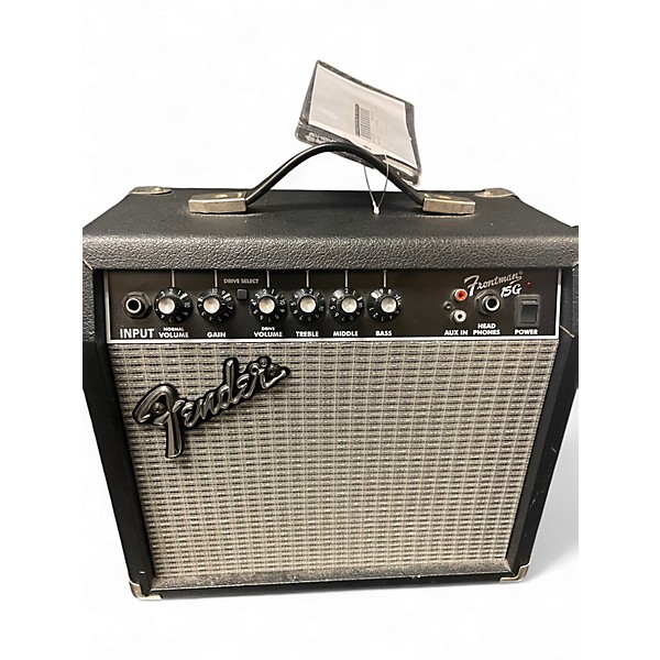 Used Fender Frontman 15G 15W Guitar Combo Amp