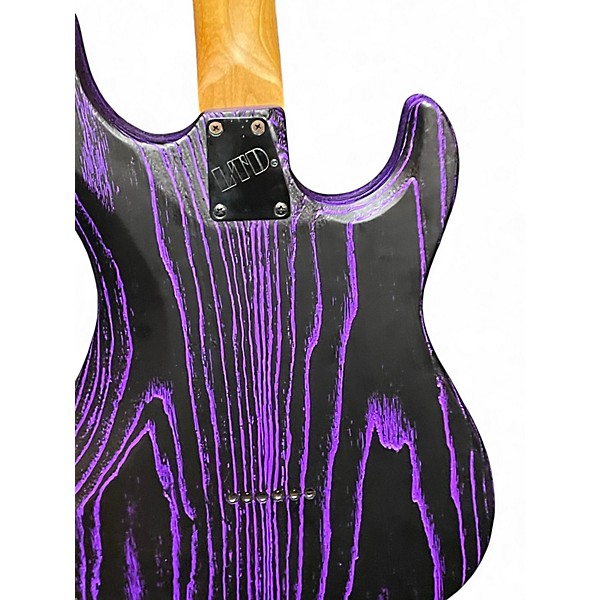 Used ESP LTD SN1000 PURPLE SANDBLAST Electric Guitar