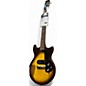 Vintage 1965 Epiphone Olympic 2 Tone Sunburst Solid Body Electric Guitar thumbnail