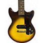 Vintage 1965 Epiphone Olympic 2 Tone Sunburst Solid Body Electric Guitar