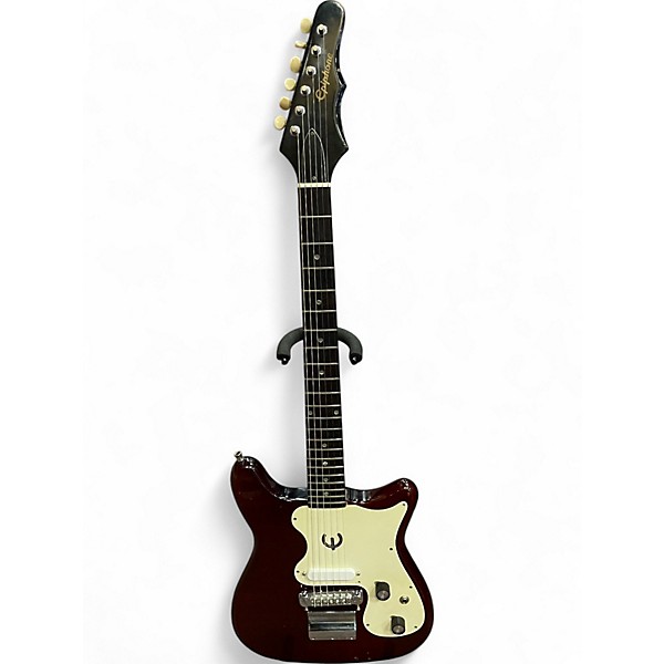 ギター Epiphone Olympic 1965 Epiphone Olympic Cherry – TR Crandall Guitars