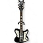 Used Schecter Guitar Research DIAMOND SERIES ULTRA III Black and White Solid Body Electric Guitar thumbnail