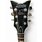 Used Schecter Guitar Research DIAMOND SERIES ULTRA III Black and White Solid Body Electric Guitar