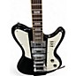 Used Schecter Guitar Research DIAMOND SERIES ULTRA III Black and White Solid Body Electric Guitar