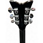 Used Schecter Guitar Research DIAMOND SERIES ULTRA III Black and White Solid Body Electric Guitar