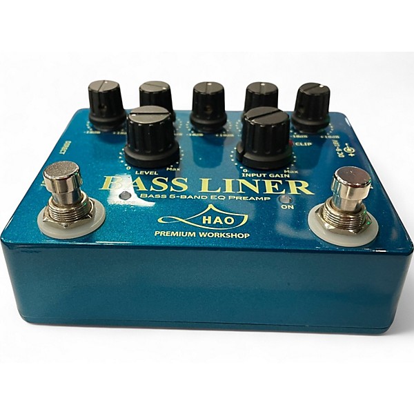 HAO　BASSLINER Used Hao bass liner Bass Effect Pedal | Guitar Center