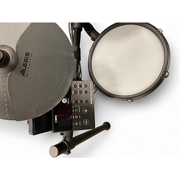 Used Alesis NITRO MAX Electric Drum Set