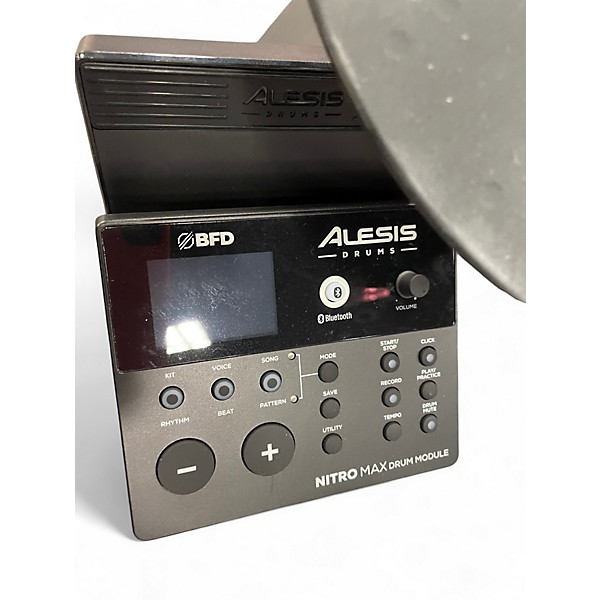 Used Alesis NITRO MAX Electric Drum Set