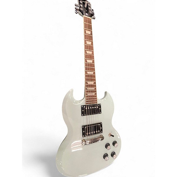 Used Epiphone SG Junior BABY BLUE Solid Body Electric Guitar