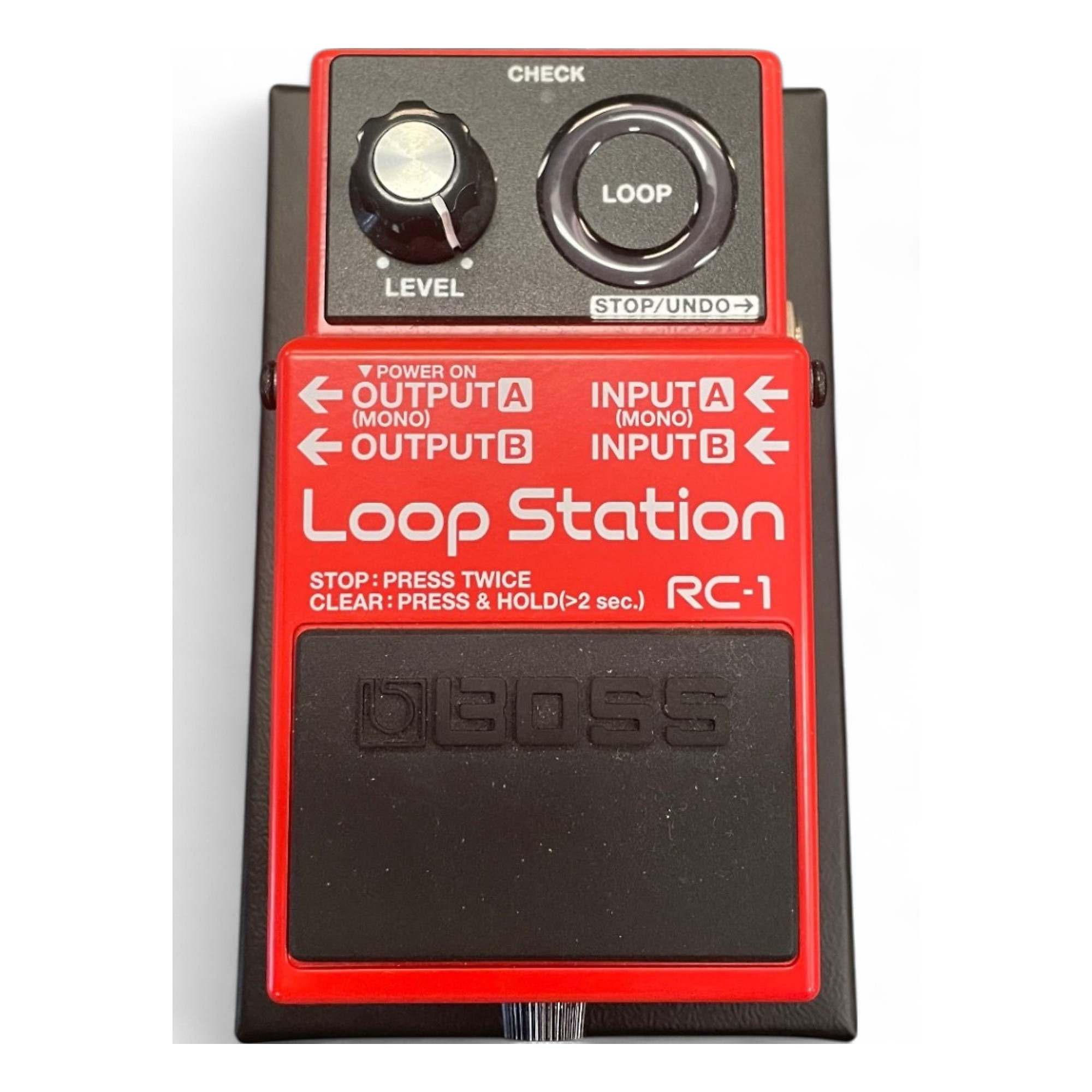 Used BOSS RC1 Loop Station Pedal | Guitar Center