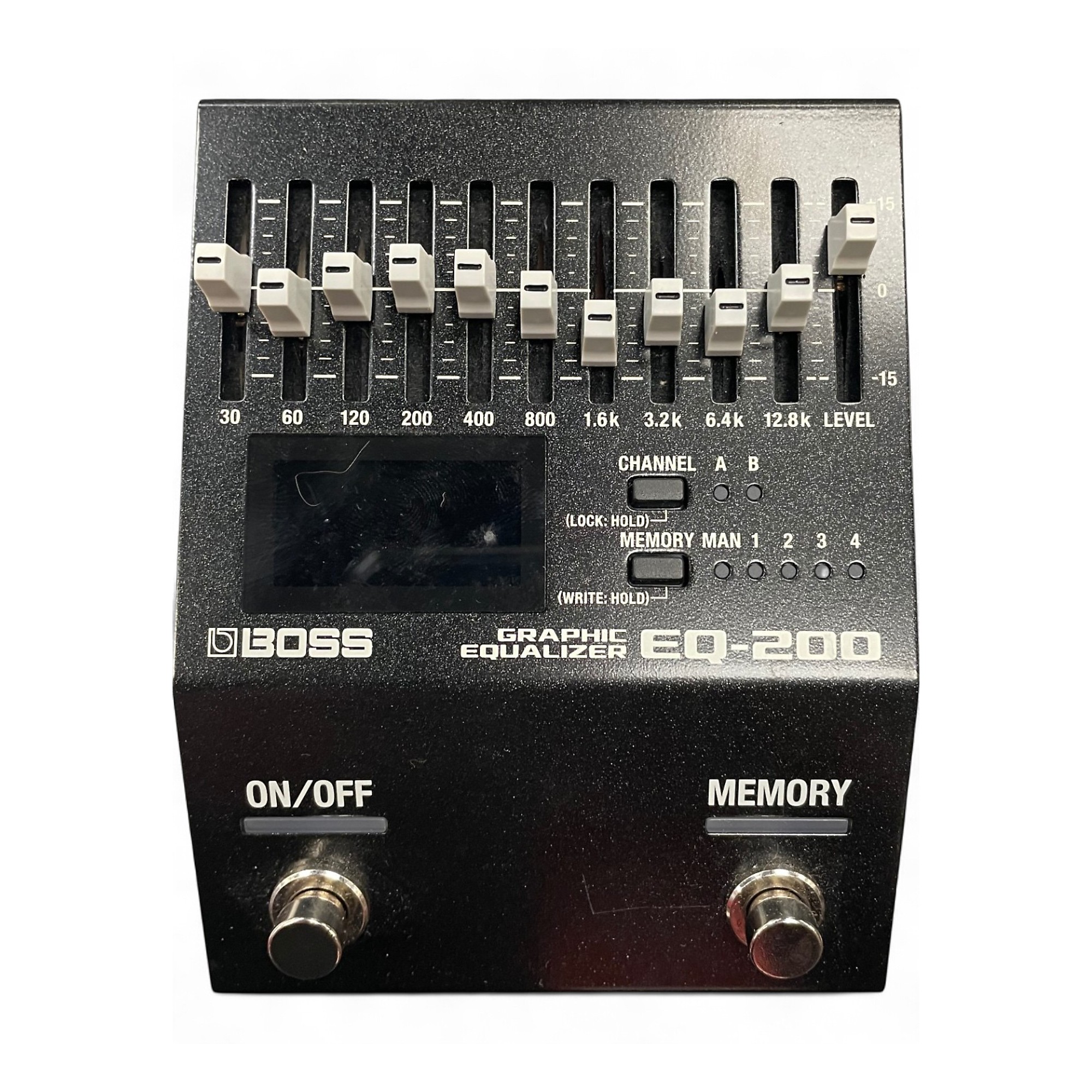 Used BOSS EQ200 Graphic Equalizer Pedal | Guitar Center