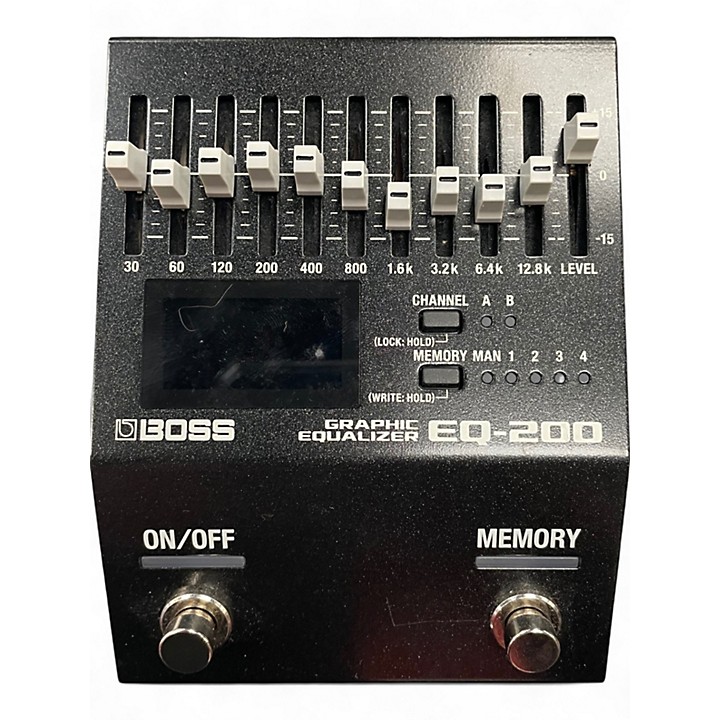 【美品】BOSS EQ-200 Amazon.com: Boss EQ-200 Graphic Equalizer Pedal