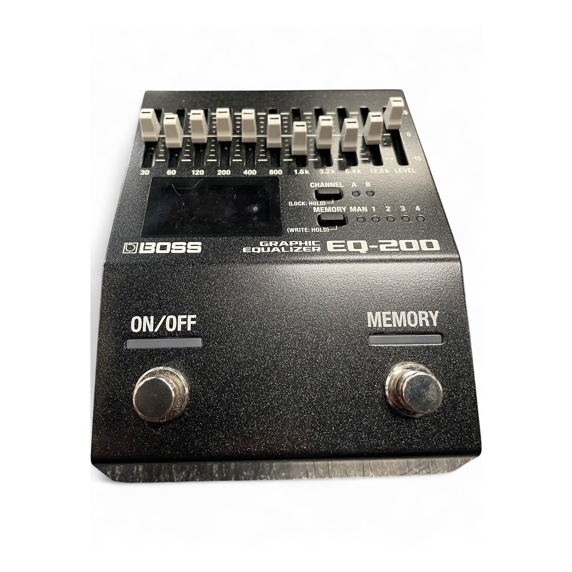 Used BOSS EQ200 Graphic Equalizer Pedal | Guitar Center