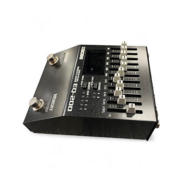 Used BOSS EQ200 Graphic Equalizer Pedal | Guitar Center