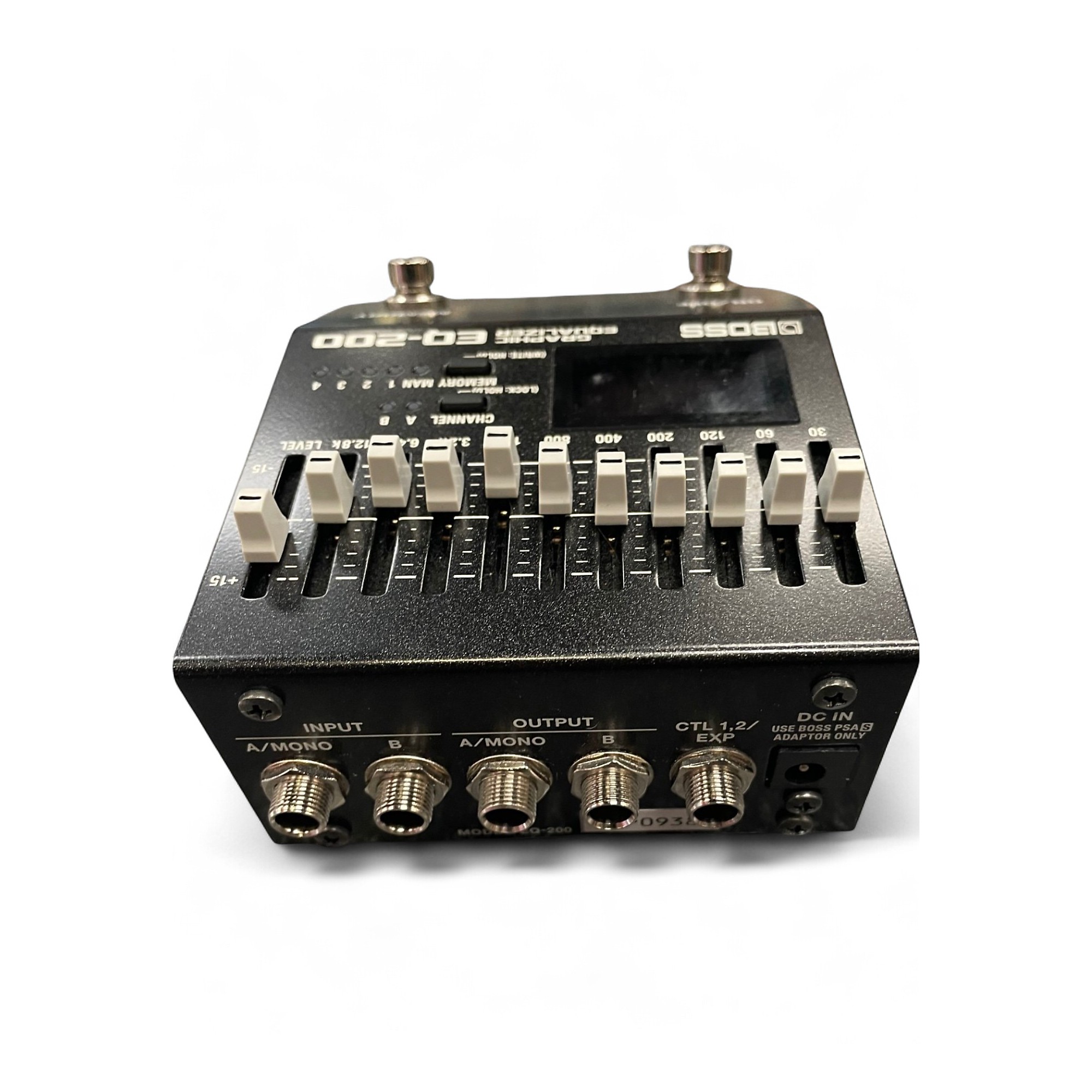 Used BOSS EQ200 Graphic Equalizer Pedal | Guitar Center