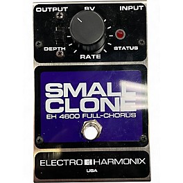 Used Electro-Harmonix Small Clone Analog Chorus Effect Pedal