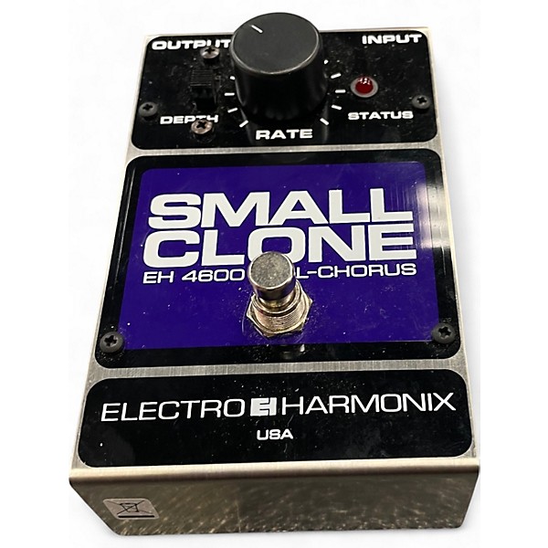 Used Electro-Harmonix Small Clone Analog Chorus Effect Pedal