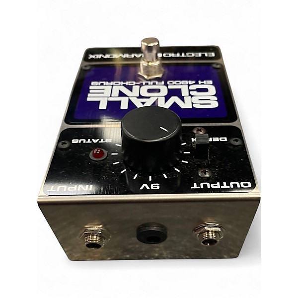 Used Electro-Harmonix Small Clone Analog Chorus Effect Pedal