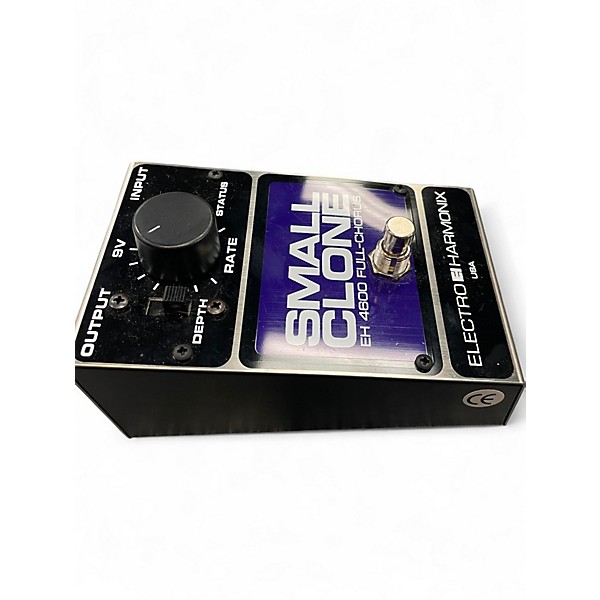 Used Electro-Harmonix Small Clone Analog Chorus Effect Pedal