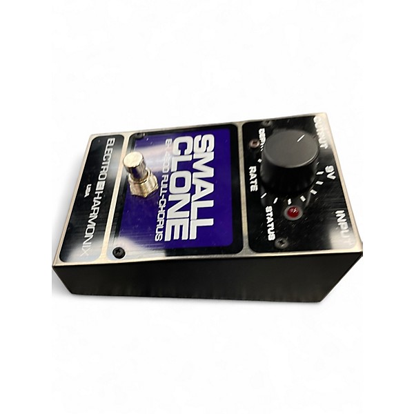 Used Electro-Harmonix Small Clone Analog Chorus Effect Pedal