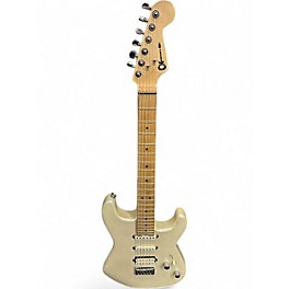 Used Charvel San Dimas Style 1 HSS Platinum Pearl Solid Body Electric Guitar