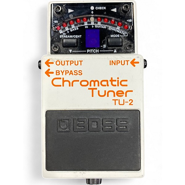 Used BOSS TU2 Chromatic Tuner Pedal