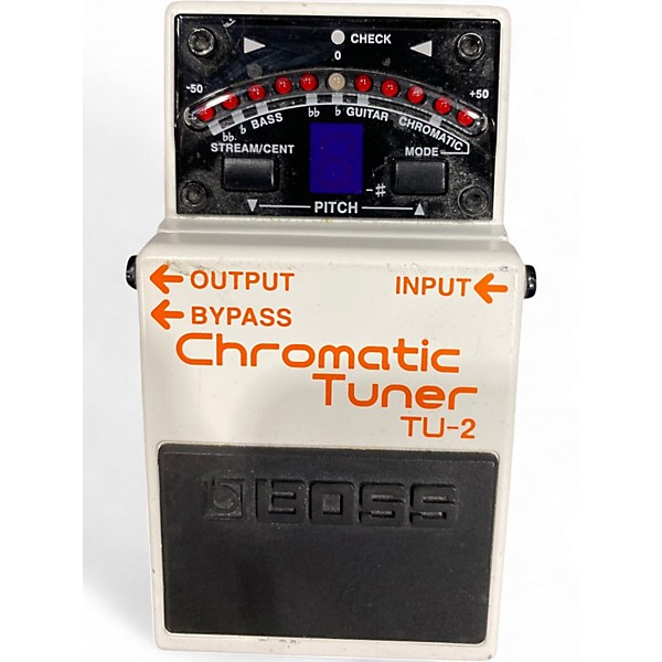 Used BOSS TU2 Chromatic Tuner Pedal