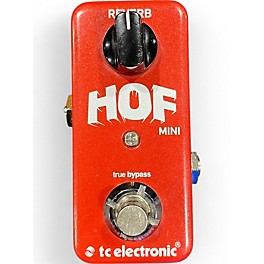 Used TC Electronic Hall Of Fame Mini Reverb Effect Pedal