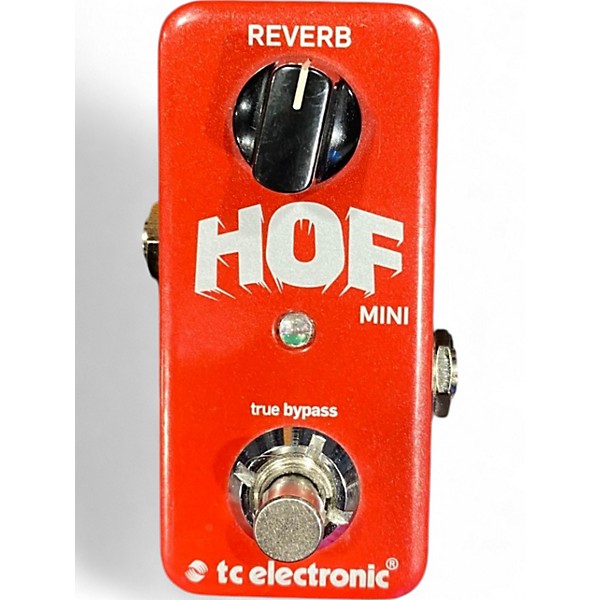 Used TC Electronic Hall Of Fame Mini Reverb Effect Pedal