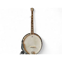 Used 2000s Johnson JB300 Natural Banjo