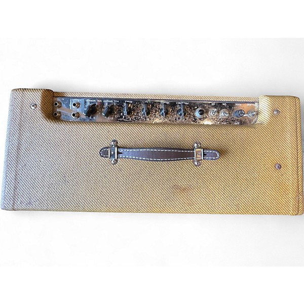 Used Fender 1959 Reissue Bassman 50W 4x10 Tube Guitar Combo Amp