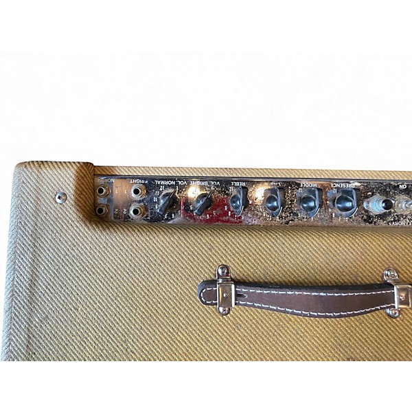 Used Fender 1959 Reissue Bassman 50W 4x10 Tube Guitar Combo Amp