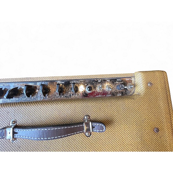 Used Fender 1959 Reissue Bassman 50W 4x10 Tube Guitar Combo Amp