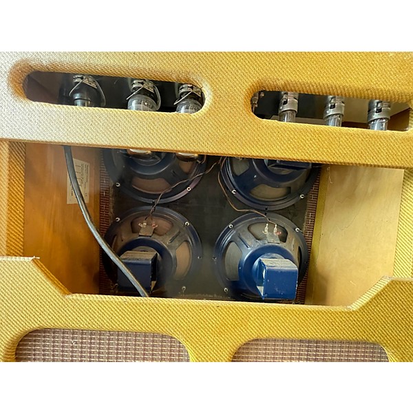 Used Fender 1959 Reissue Bassman 50W 4x10 Tube Guitar Combo Amp