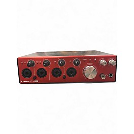 Used Focusrite Clarett 4Pre USB Audio Interface