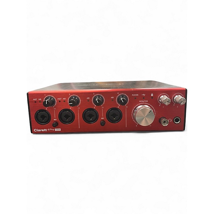 DTM・DAW Focusrite Clarett 4 Pre USB Clarett+ 4Pre - Refurbished | Focusrite