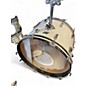 Vintage 1980s Ludwig 5 Piece Keystone White Drum Kit